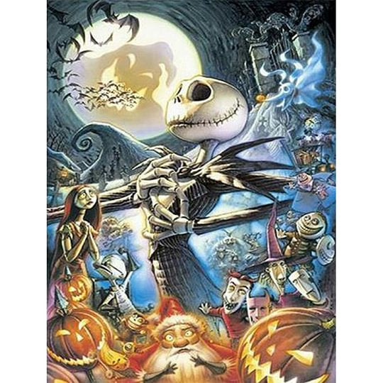 Nightmare Before Christmas 40*50cm diamond painting