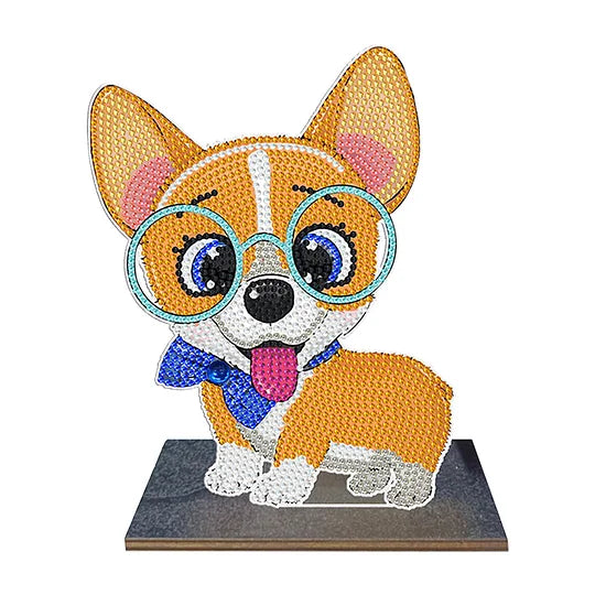 Diamond painting Ornament Dog