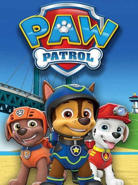 Paw Patrol Dogs 30*40cm full round drill diamond painting