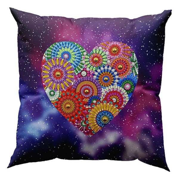 Diamond Painting Pillow Cover Kit