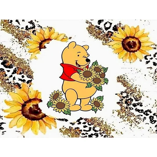 Full Round Drill Diamond Painting 40*30cm Winnie The Pooh