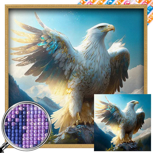 Full Square Drill Diamond Painting 40*40cm Eagle