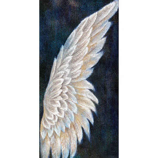 White Angel Wings