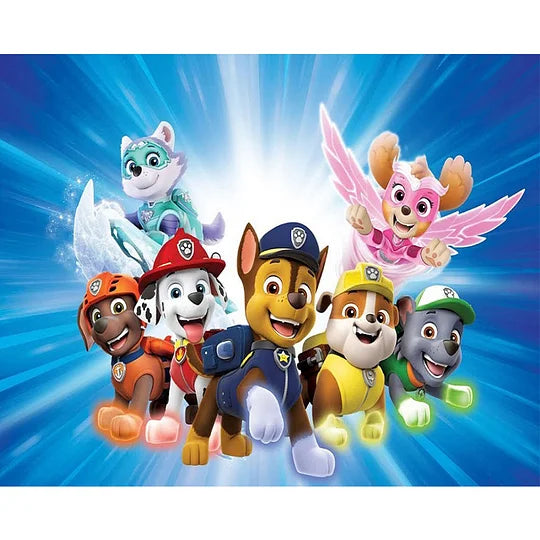 Paw Patrol Dog 50*35cm full round drill diamond painting