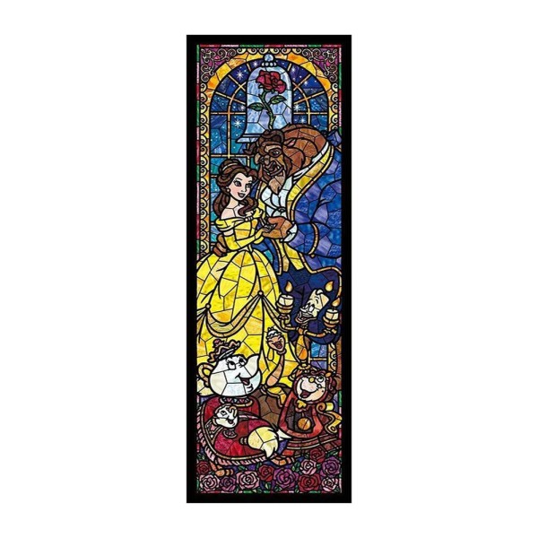 Dance Beauty and the Beast 60*20cm full round drill diamond painting