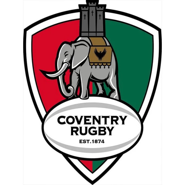 Coventry Rugby Club 30*40cm full round drill diamond painting