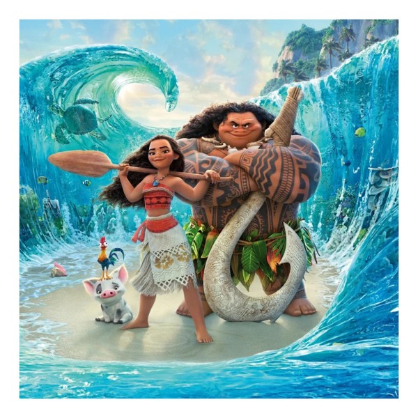 Moana 30*30cm full round drill diamond painting