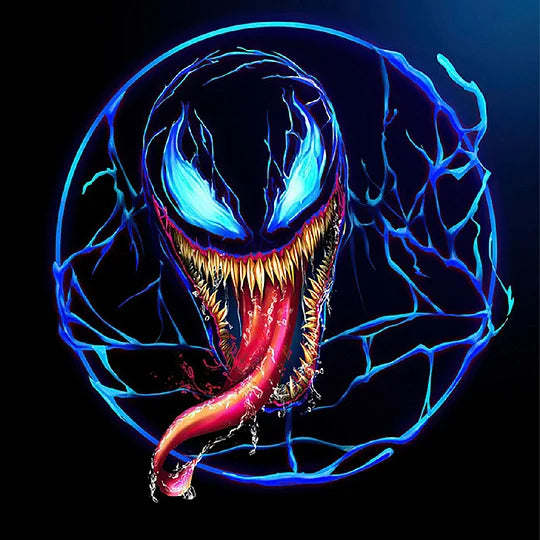 Venom 30*30cm full square drill diamond painting