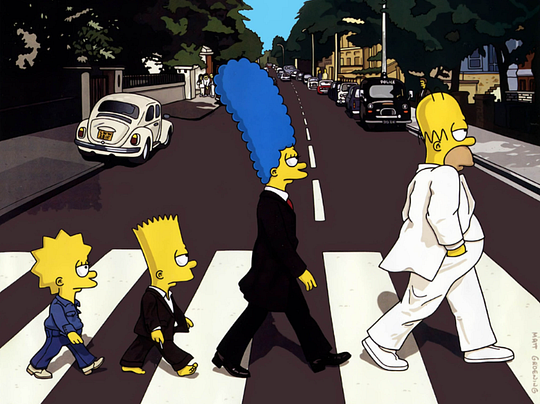 The Simpsons Family 40*50cm full round drill diamond painting
