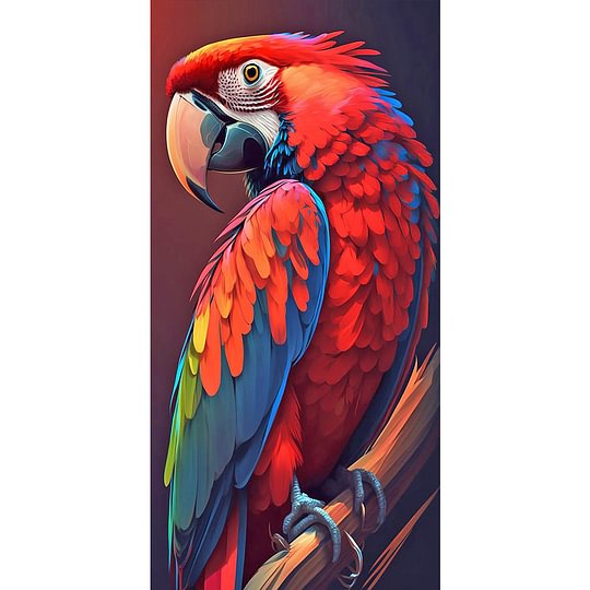 Cardinal 40*80cm full round drill diamond painting