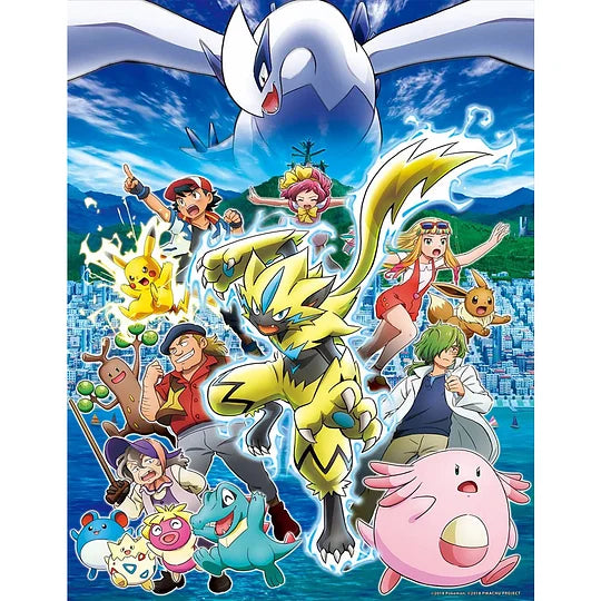 Pokmon 40*50cm full round drill diamond painting