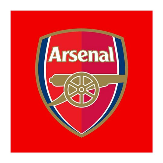 Football Club Logo Arsenal 30*30cm full round drill diamond painting