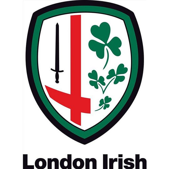 London Irish Rugby Club 30*40cm full round drill diamond painting
