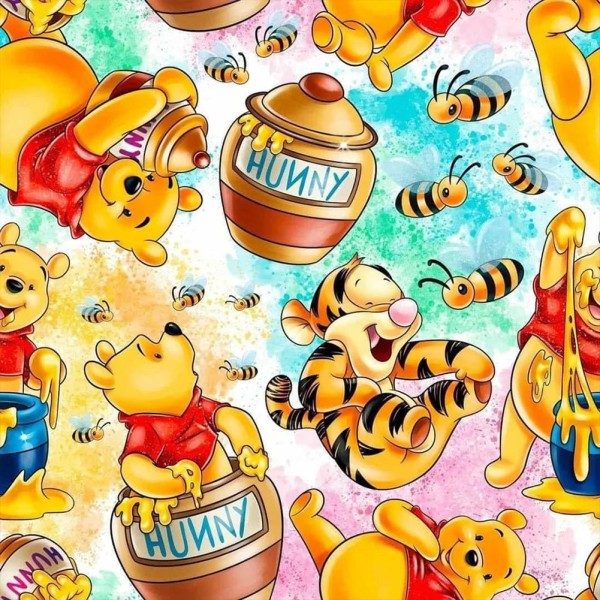 Full Round Drill Diamond Painting 30*30cm Winnie The Pooh