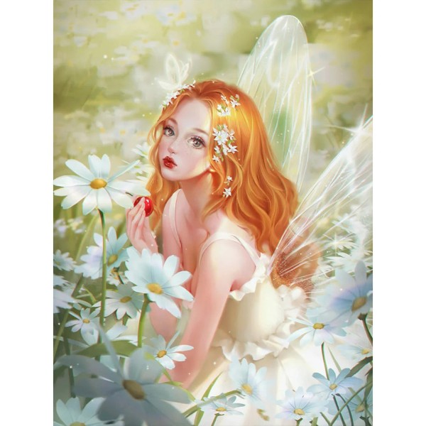 Fairy 30*40cm full round drill diamond painting