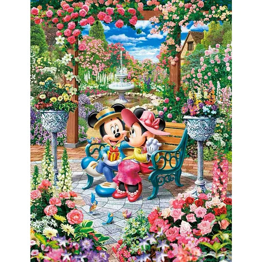 Disney Mickey Minnie 50*65cm full round drill diamond painting