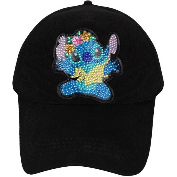 DIY Diamond Painting Baseball Cap Stitch