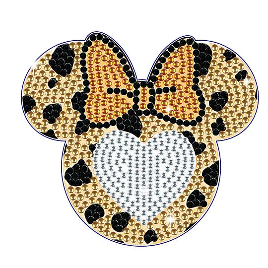 DIY Diamond Painting Coaster Mickey