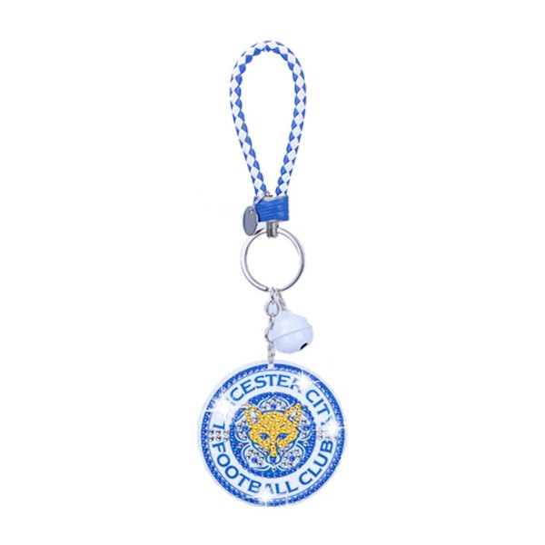 Car Keychain Double Sided Diamond Art Leicester Football Club
