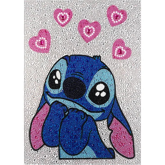 Cartoon Stitch 30*40cm special shaped drill diamond painting