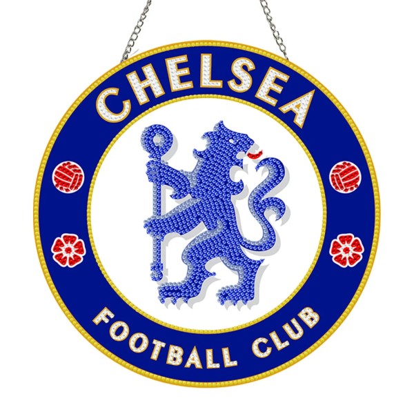 Diamond Painting Ornament Chelsea Football Club