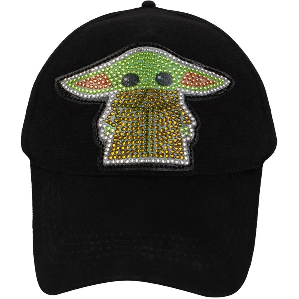 DIY Diamond Painting Cap Yoda