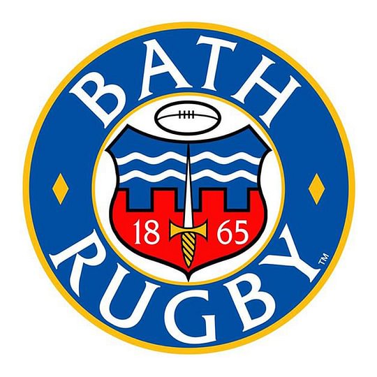 Bath Rugby 30*30cm full round drill diamond painting