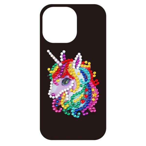 For IPhone 12 12 Pro Case Diamond Painting Back Cover