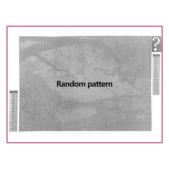 Random Pattern Full Round Diamond Painting 30*40cm