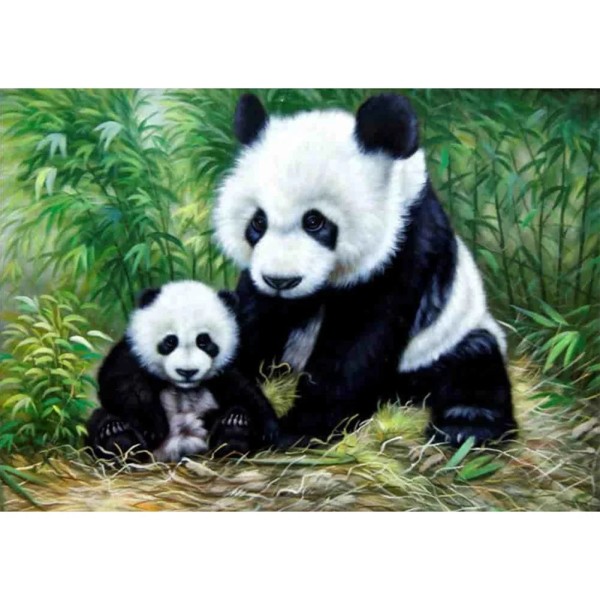 Animal 30*40cm full round drill diamond painting