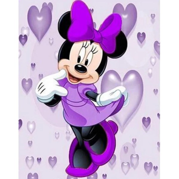 Mickey Mouse 30*40cm full round drill diamond painting