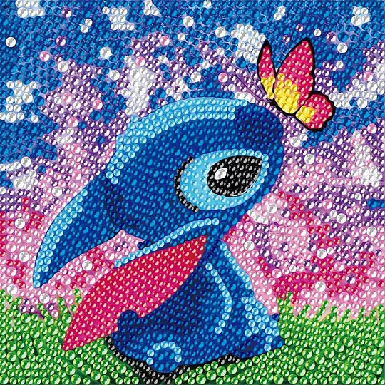 Simple Childrens Painting Stitch 18*18cm full round drill diamond painting