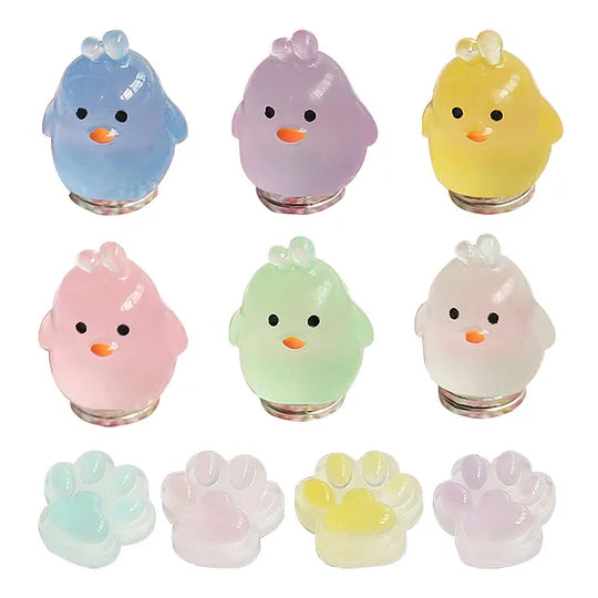 Luminous Chicken Glow In The Dark Postioner