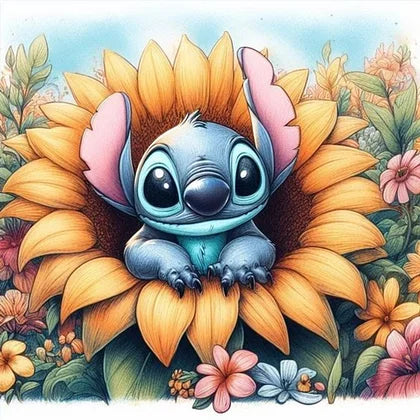 Disney Stitch 30*30cm full round drill diamond painting