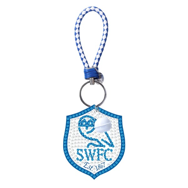 Double Sided Diamond Painting Keychain Sheffield Wednesday