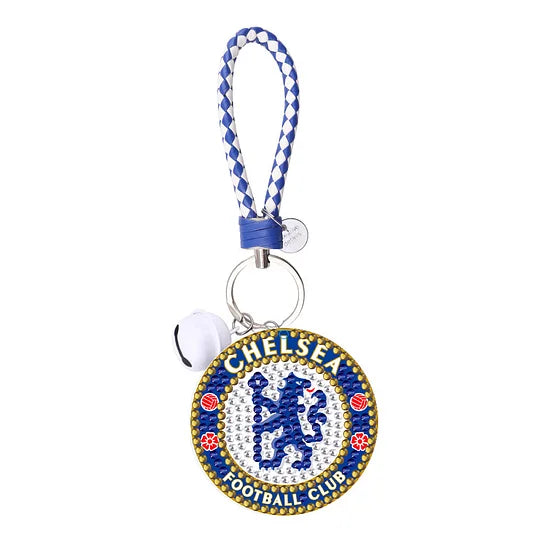 Diamond Painting Double Sided Keychain Chelsea Football Club