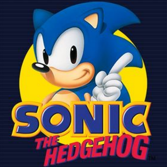 Cartoon Sonic The Hedgehog 30*30cm full round drill diamond painting