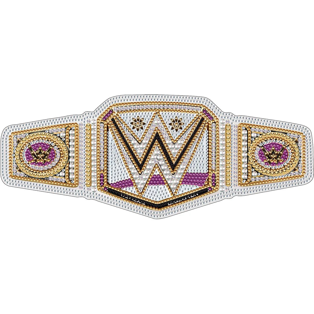 Diamond Painting Ornament single sided champion belt