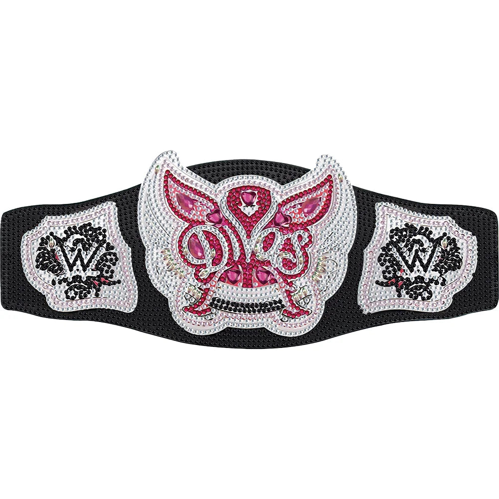 Diamond Painting Ornament single sided champion belt