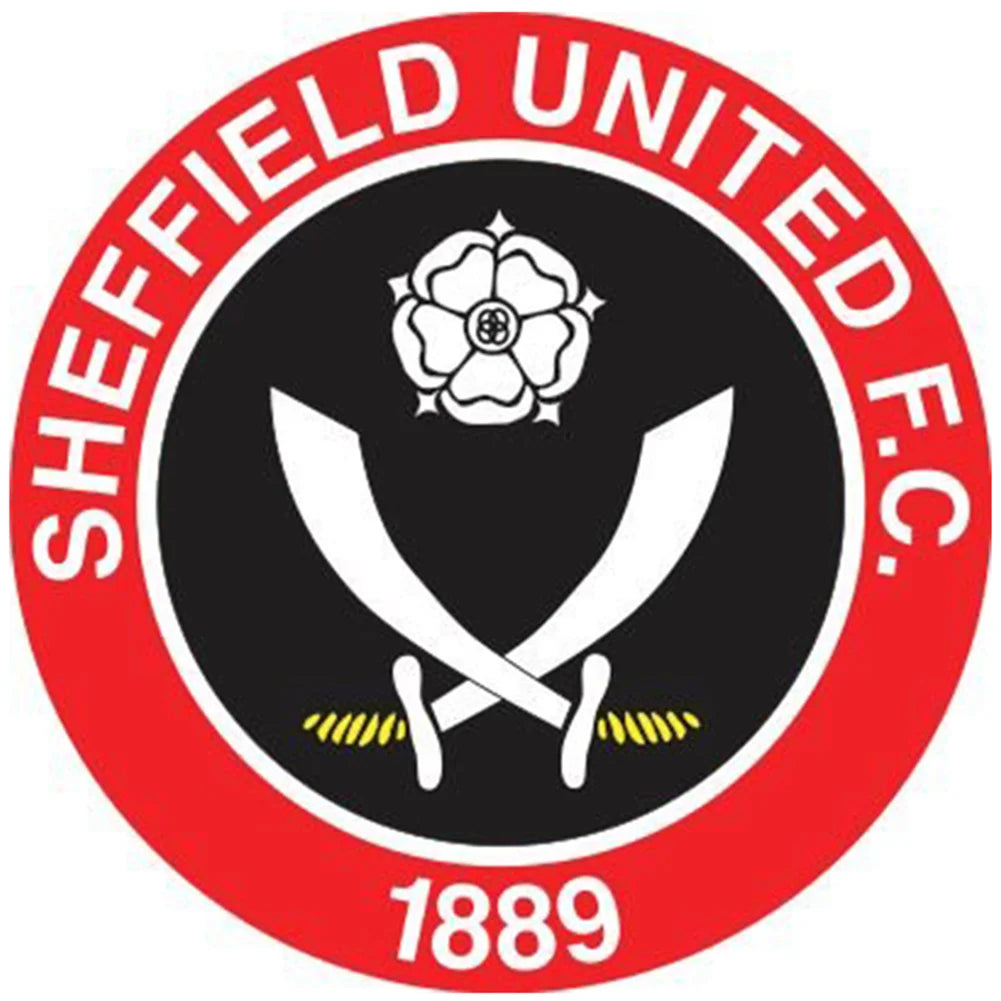 Sheffield United Football Club 30*30cm full round drill diamond painting