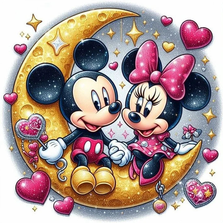 Disney Mickey Mouse 30*30cm full round drill diamond painting