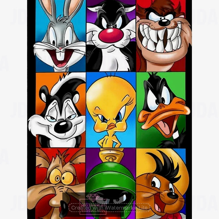 Character Cartoon 40*50cm full round drill diamond painting