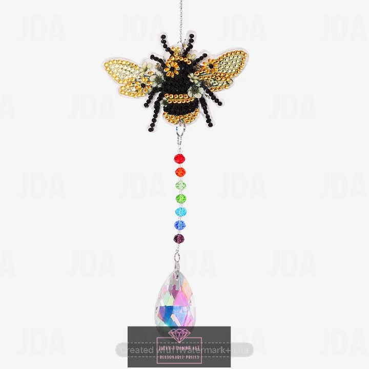 Diamond Painting Sun Catcher Bee