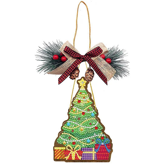 Diamond Painting Christmas Tree Pendant Tree