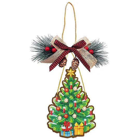 Diamond Painting Christmas Tree Pendant Tree