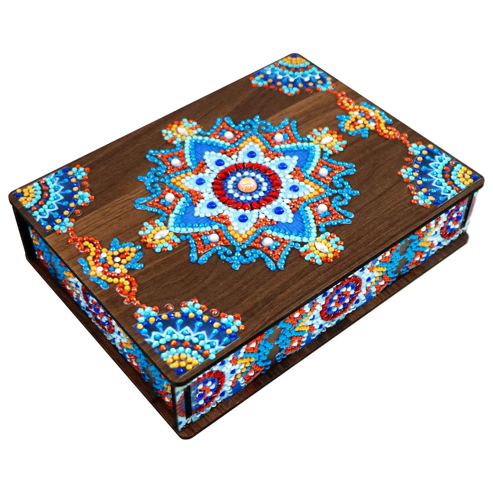 Diamond Painting Jewellery Storage Box Special Shaped Drill