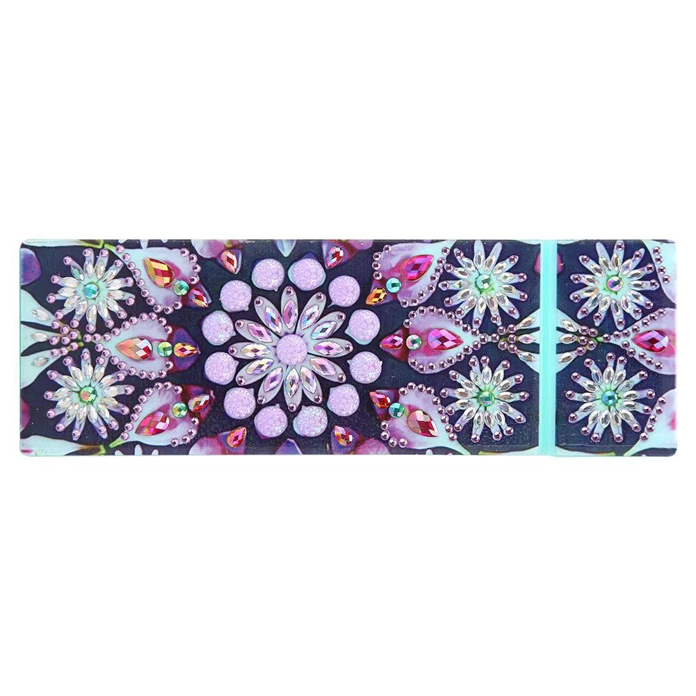 Mandala Special Shaped Diamond Painting Pencil Storage Box