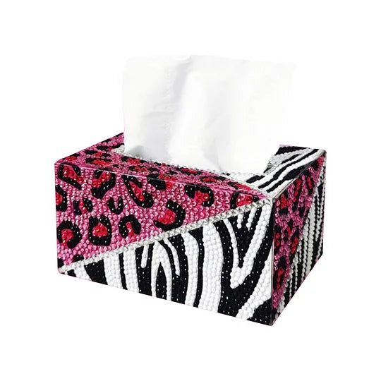 Diamond Painting Tissue Box