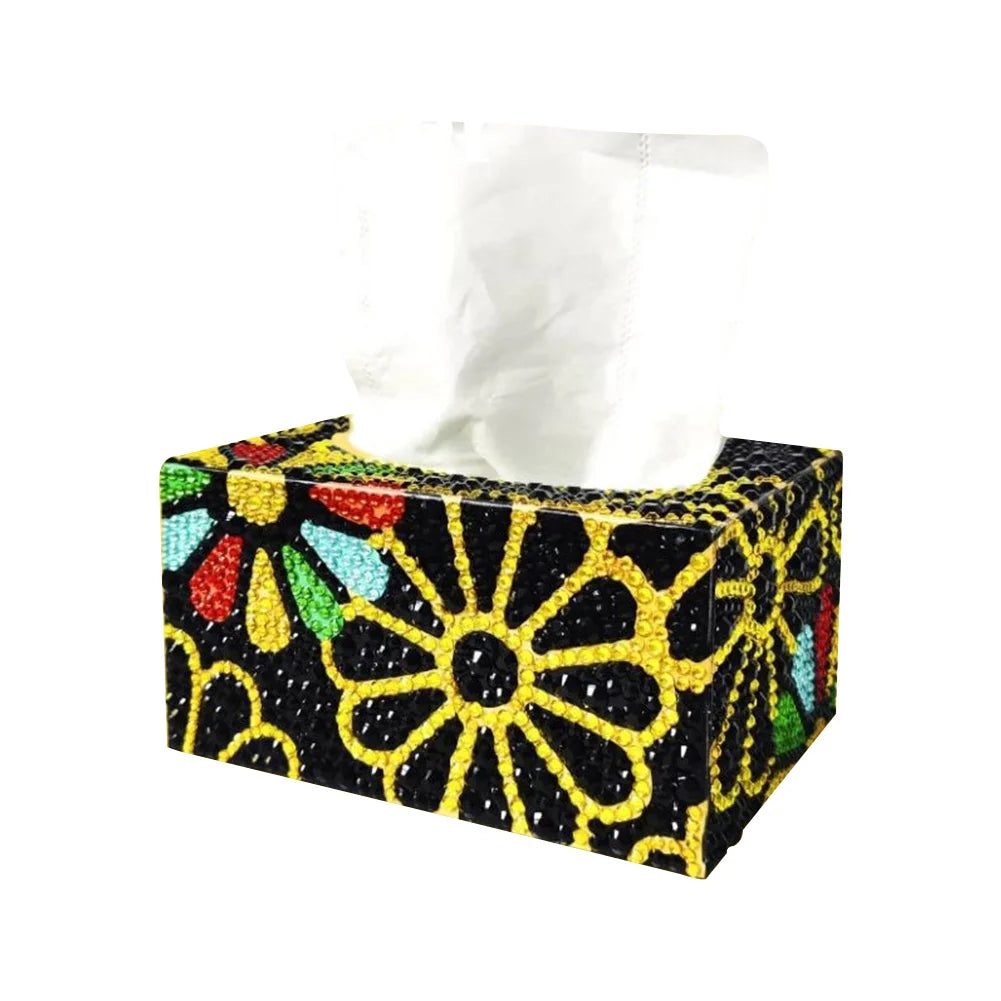 Diamond Painting Tissue Box