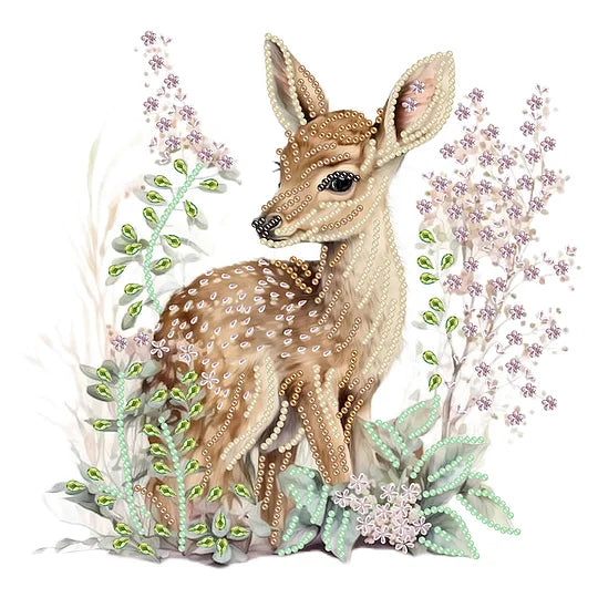 Deer 30*30cm special shaped drill diamond painting